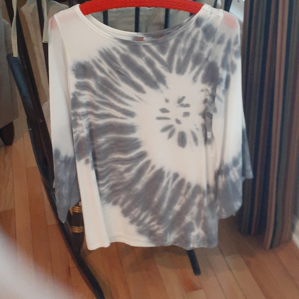 Beautiful  tie  dye  top from Soft Surroundings